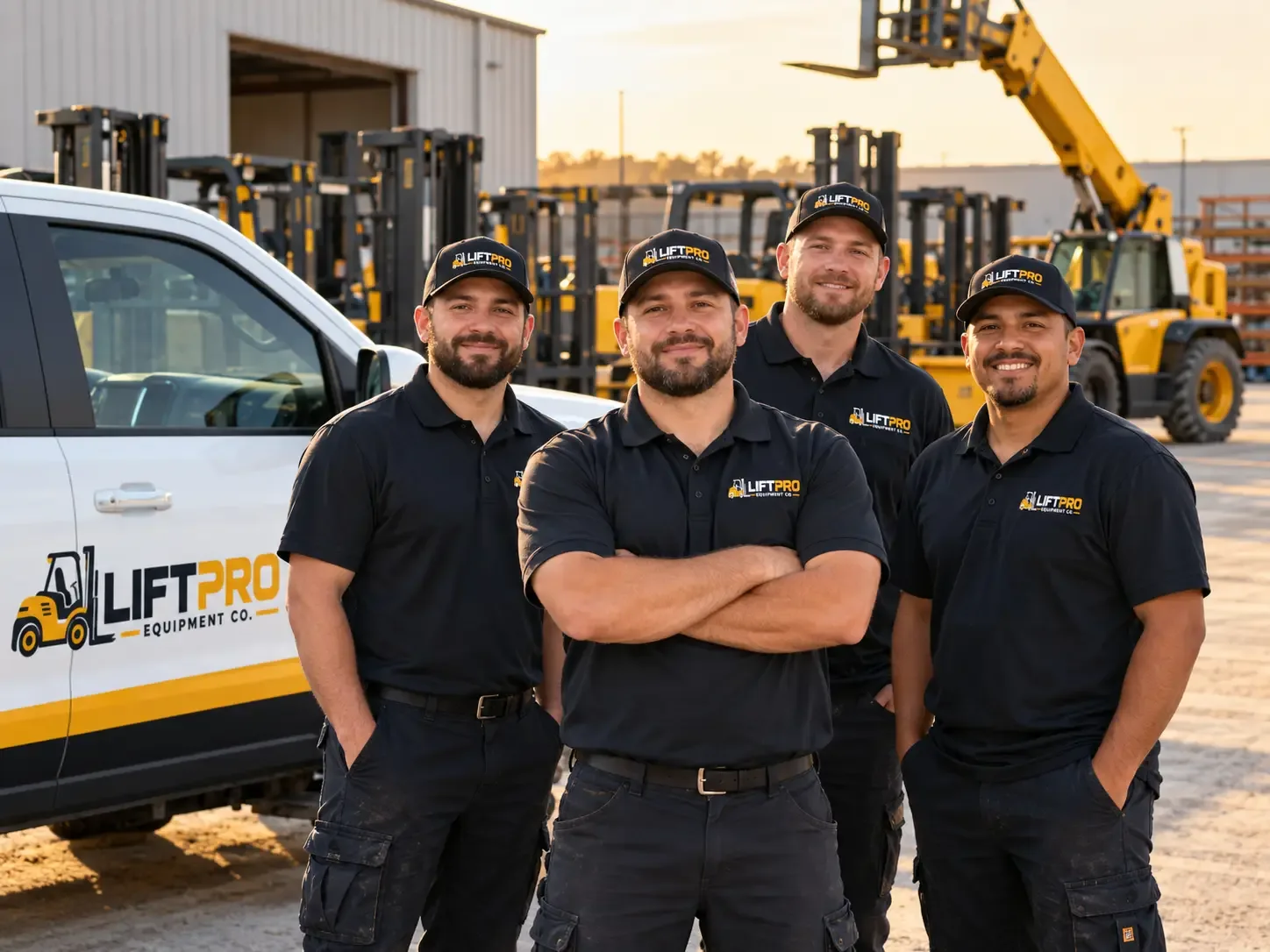 Forklift Rental company in Yellow Springs, OH