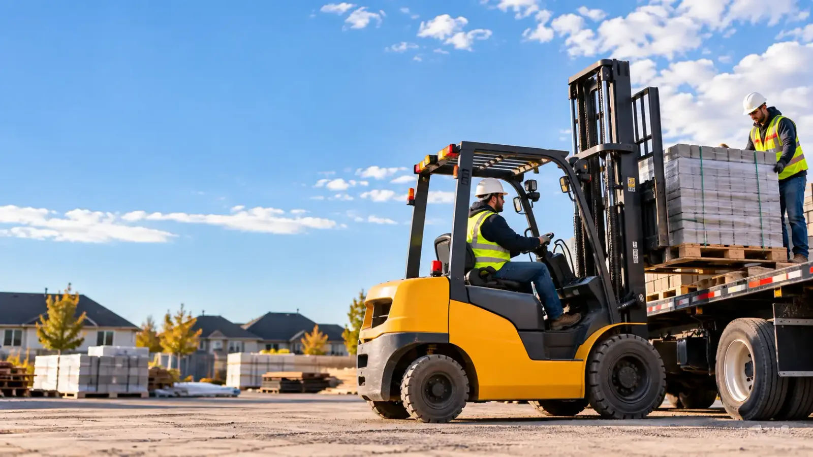Forklift Rental in Yellow Springs, OH